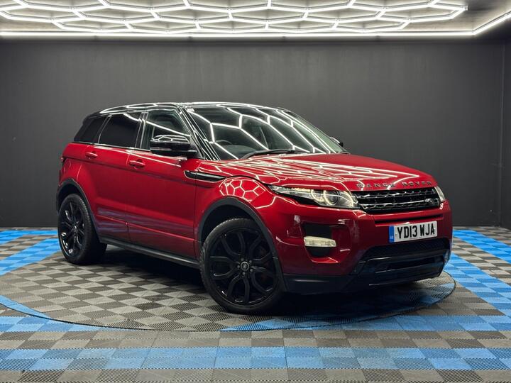 Land Rover Range Rover Evoque 2.2 SD4 Dynamic Auto 4WD Euro 5 5dr