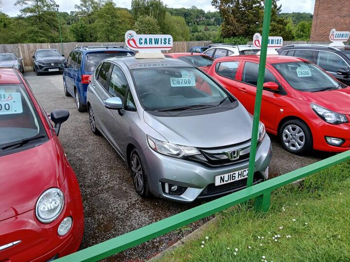 Honda JAZZ 1.3 I-VTEC EX Navi Euro 6 (s/s) 5dr