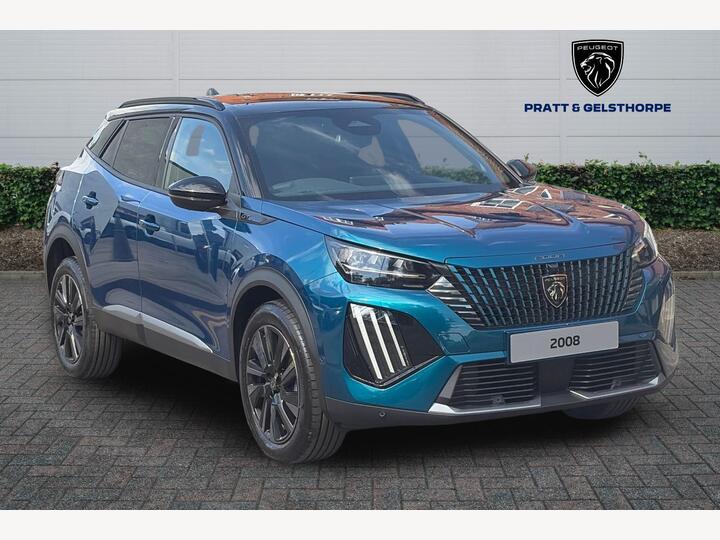 Peugeot 2008 1.2 PureTech GT Premium EAT Euro 6 (s/s) 5dr