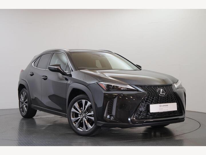 Lexus UX 2.0 250h F Sport Design E-CVT Euro 6 (s/s) 5dr