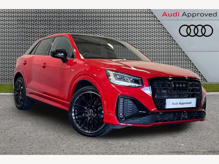 Audi Q2 1.5 TFSI CoD 35 Black Edition S Tronic Euro 6 (s/s) 5dr