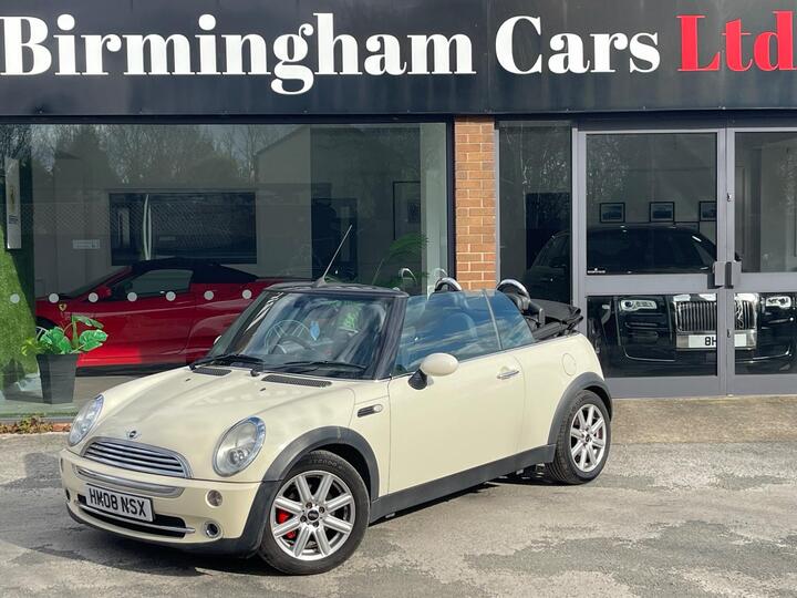 MINI Convertible 1.6 Cooper Euro 3 2dr