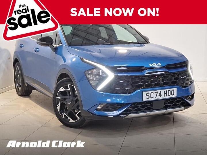 Kia Sportage 1.6 T-GDi MHEV GT-Line Euro 6 (s/s) 5dr