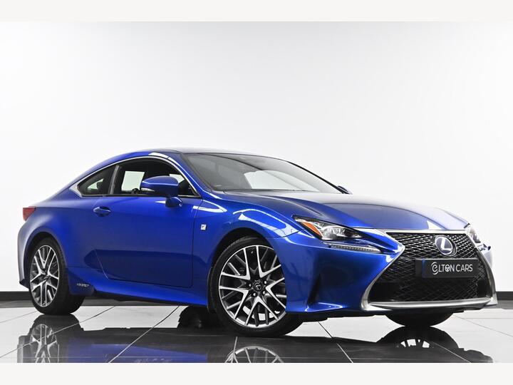 Lexus RC 2.5 300h F Sport CVT Euro 6 (s/s) 2dr