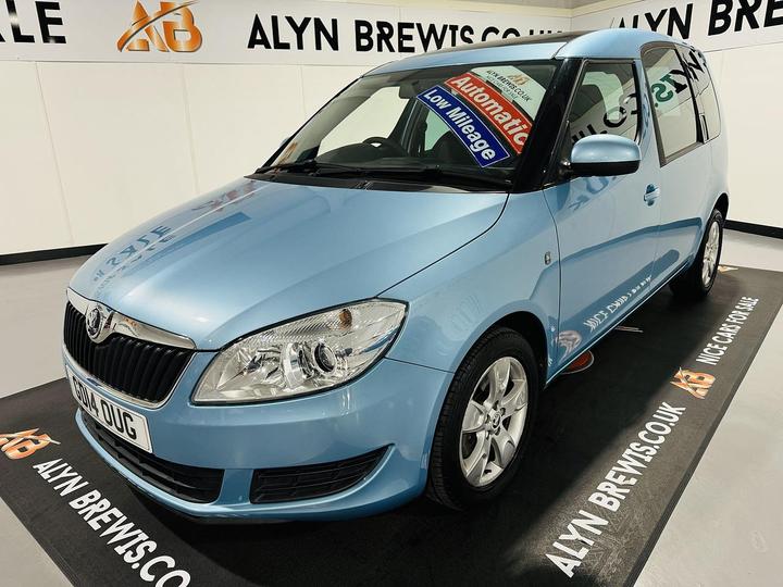 Skoda Roomster 1.2 TSI SE DSG Euro 5 5dr