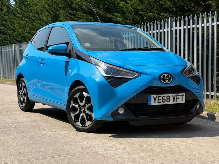 Toyota AYGO 1.0 VVT-i X-plore Euro 6 5dr
