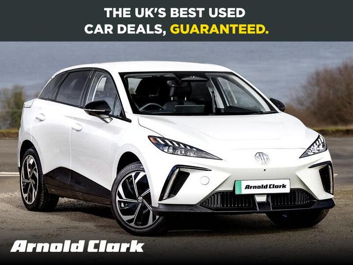 MG MG4 64kWh Premium Long Range Auto 5dr