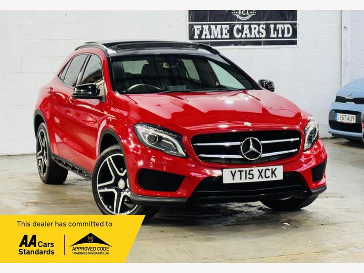 Mercedes-Benz GLA 2.1 GLA200 CDI AMG Line 7G-DCT 4MATIC Euro 6 (s/s) 5dr Mercedes-Benz GLA 2.1 GLA200 CDI AMG Line 7G-DCT 4MATIC Euro 6 (s/s) 5dr