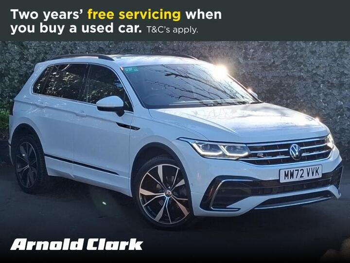Volkswagen Tiguan 2.0 TDI R-Line DSG Euro 6 (s/s) 5dr