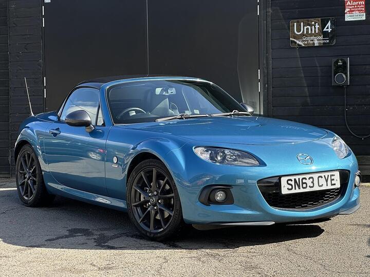 Mazda MX-5 2.0i Sport Graphite Roadster Euro 5 2dr