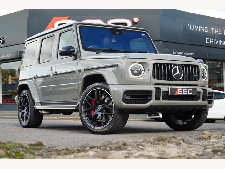 Mercedes-Benz G Class 4.0 G63 V8 BiTurbo AMG SpdS+9GT 4MATIC Euro 6 (s/s) 5dr Mercedes-Benz G Class 4.0 G63 V8 BiTurbo AMG SpdS+9GT 4MATIC Euro 6 (s/s) 5dr
