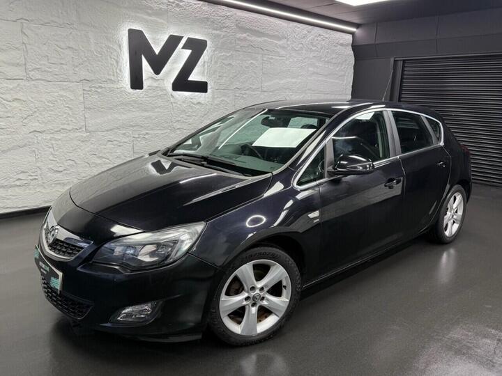 Vauxhall ASTRA 1.3 CDTi EcoFLEX SRi Euro 5 (s/s) 5dr