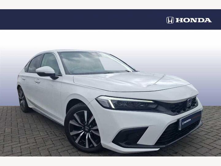 Honda Civic 2.0 H I-MMD Elegance ECVT Euro 6 (s/s) 5dr