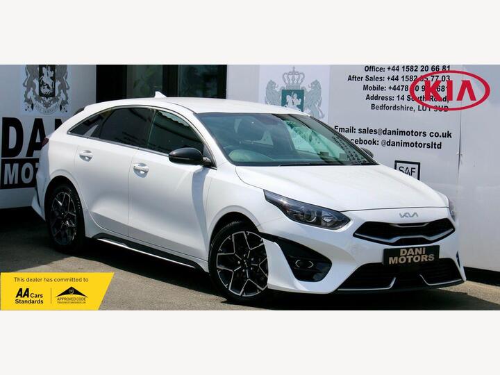 Kia ProCeed 1.5 T-GDi GT-Line Shooting Brake Euro 6 (s/s) 5dr