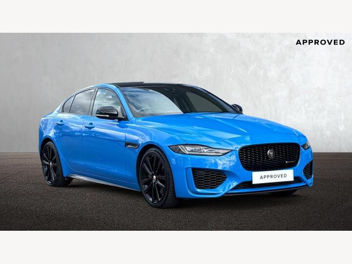 Jaguar XE 2.0 P250i Reims Edition Auto Euro 6 (s/s) 4dr