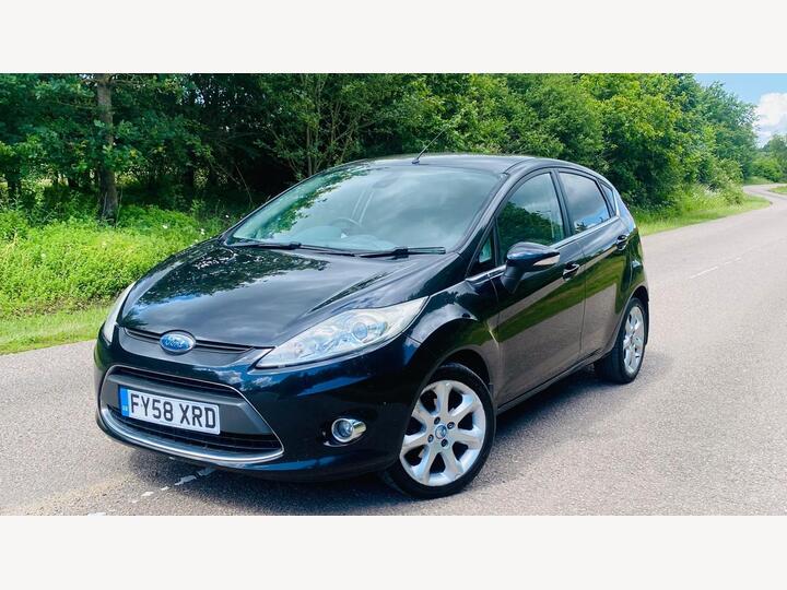 Ford Fiesta 1.4 Titanium 5dr