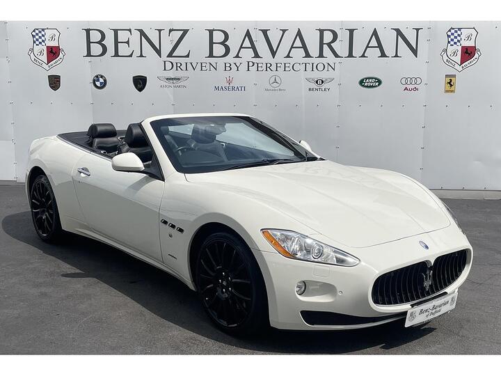 Maserati GranCabrio 4.7 V8 Auto Euro 4 2dr Maserati GranCabrio 4.7 V8 Auto Euro 4 2dr