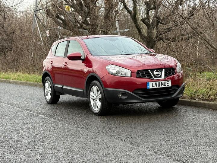 Nissan Qashqai 1.5 DCi Acenta 2WD Euro 5 5dr