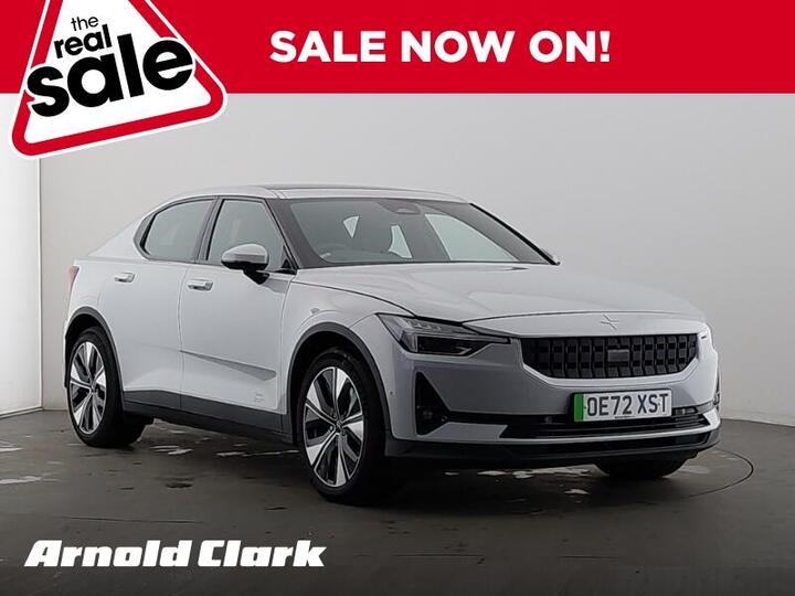 Polestar Polestar 2 Single Motor 69kWh Standard Range Fastback Auto FWD 5dr