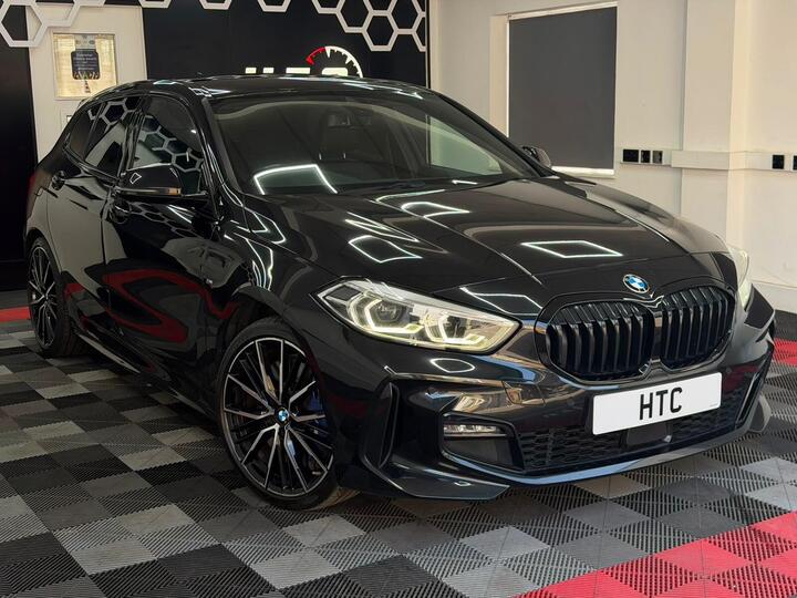 BMW 1 Series 2.0 118d M Sport (LCP) Auto Euro 6 (s/s) 5dr