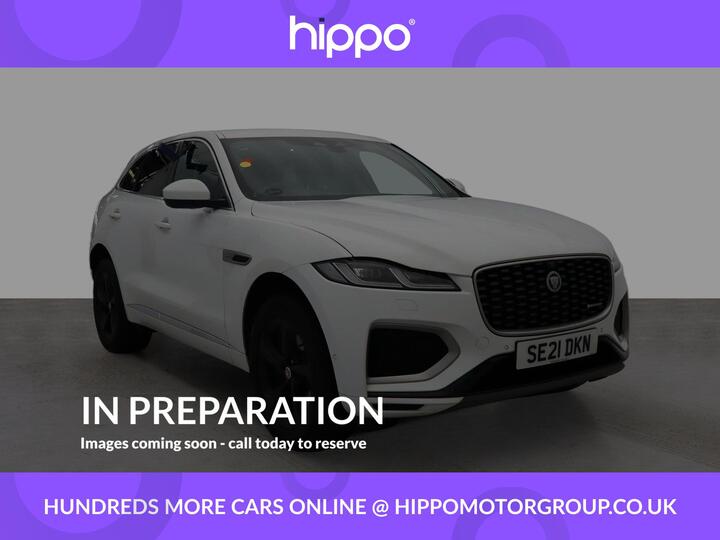 Jaguar F-PACE 2.0 D165 MHEV R-Dynamic S Auto AWD Euro 6 (s/s) 5dr