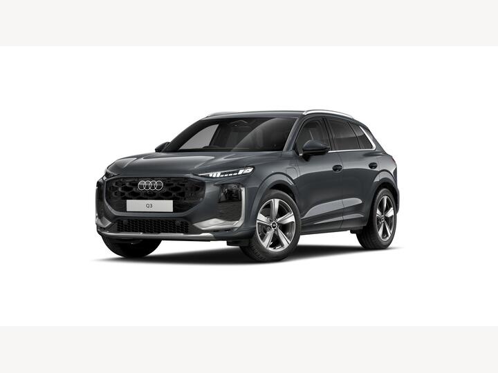 Audi Q3 1.5 E-hybrid S Line S Tronic Euro 6 (s/s) 5dr 26kWh