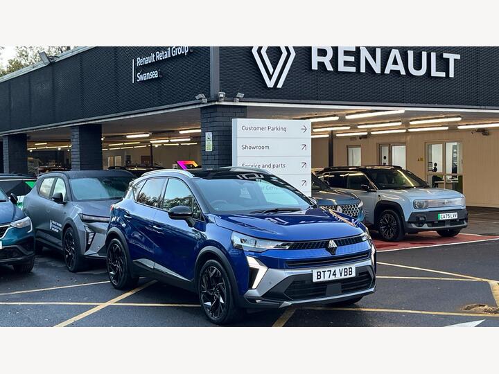 Renault Captur 1.6 E-TECH Esprit Alpine Auto Euro 6 (s/s) 5dr