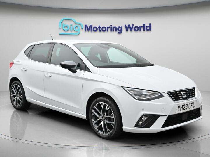 SEAT Ibiza 1.0 TSI XCELLENCE Lux DSG Euro 6 (s/s) 5dr