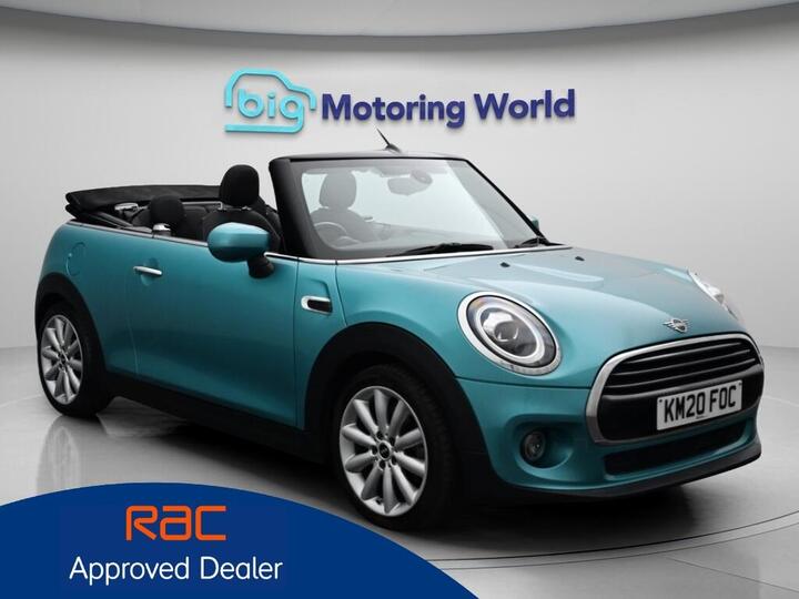 MINI Convertible 1.5 Cooper Classic Euro 6 (s/s) 2dr