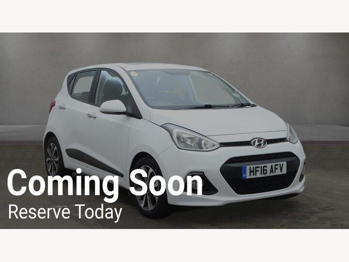 Hyundai I10 1.2 Premium SE Euro 5 5dr Hyundai I10 1.2 Premium SE Euro 5 5dr