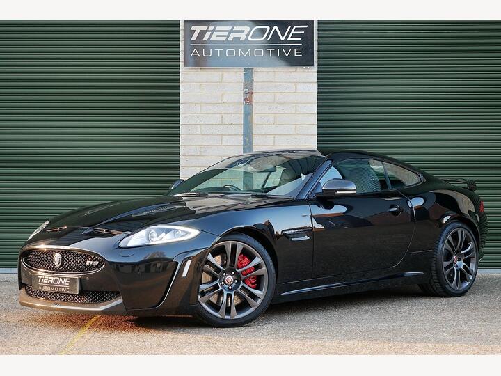 Jaguar XKR-S 5.0 V8 Auto Euro 5 2dr