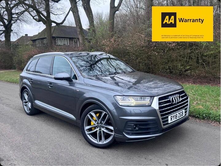Audi Q7 2.0 TFSI PETROL S Line Tiptronic Quattro