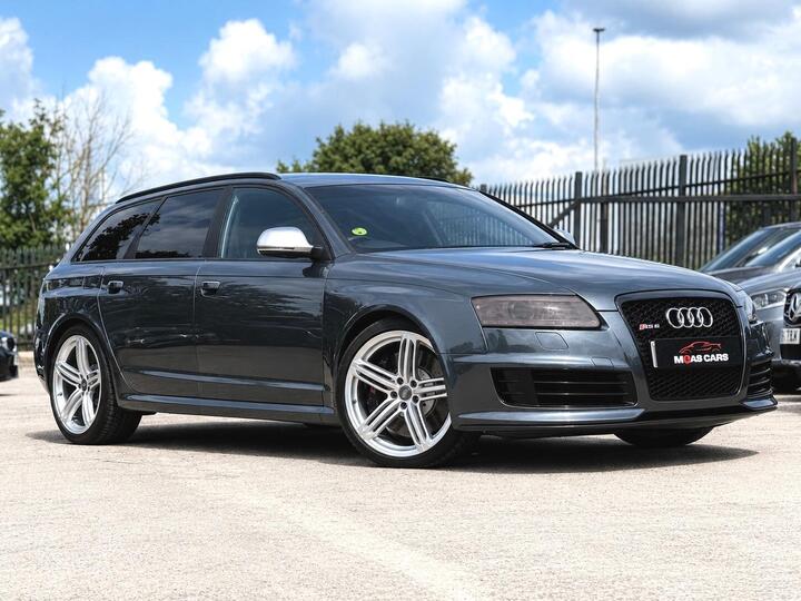 Audi RS6 Avant 5.0 TFSI V10 Tiptronic Quattro Euro 4 5dr