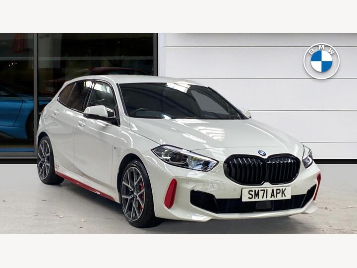 BMW 1 Series 2.0 128ti (LCP) Auto Euro 6 (s/s) 5dr