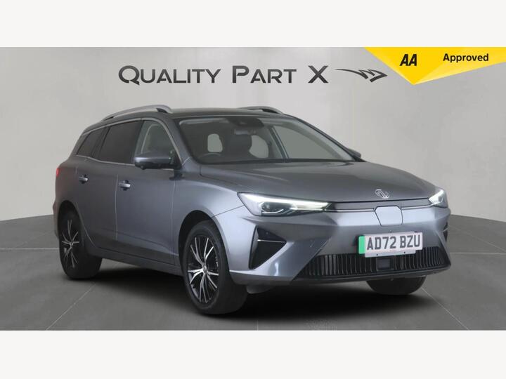 MG MG5 61.1kWh Trophy Long Range Auto 5dr
