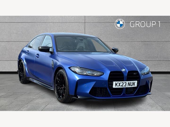 BMW M3 Competition 3.0 BiTurbo Competition Steptronic M XDrive Euro 6 (s/s) 4dr