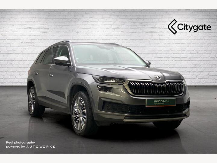 Skoda Kodiaq 2.0 TDI SE L Executive DSG 4WD Euro 6 (s/s) 5dr (7 Seat)