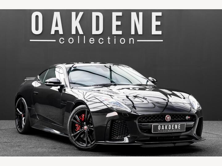 Jaguar F-Type 5.0 V8 SVR Auto AWD Euro 6 (s/s) 2dr
