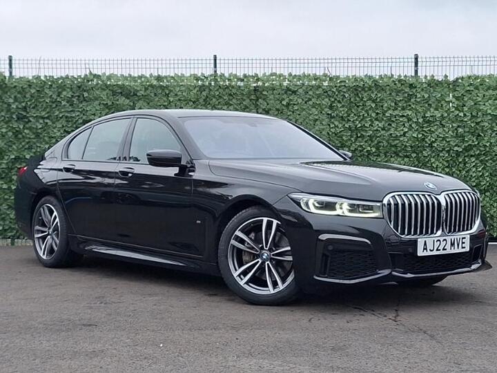 BMW 7 Series 3.0 730d MHT M Sport Auto Euro 6 (s/s) 4dr