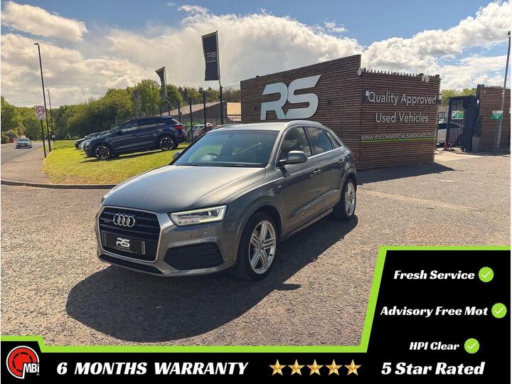 Audi Q3 2.0 TDI S Line Plus S Tronic Quattro Euro 6 (s/s) 5dr