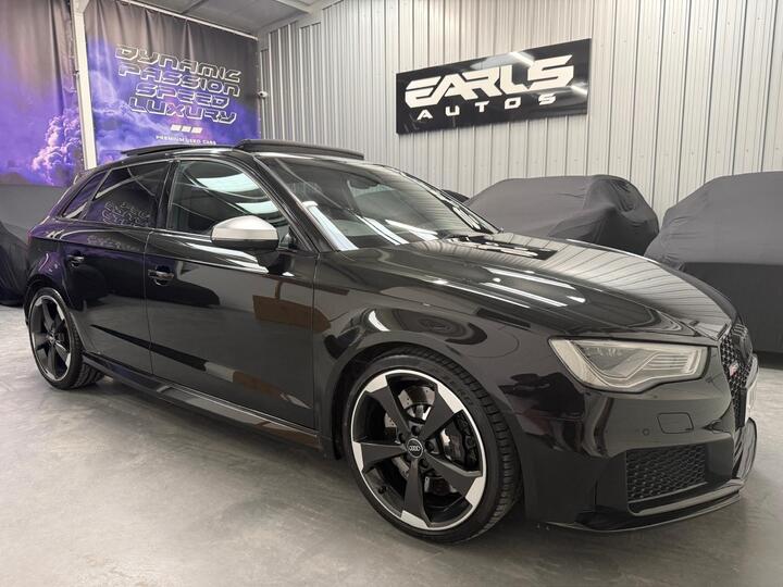 Audi RS3 2.5 TFSI Sportback S Tronic Quattro Euro 6 (s/s) 5dr (Nav)