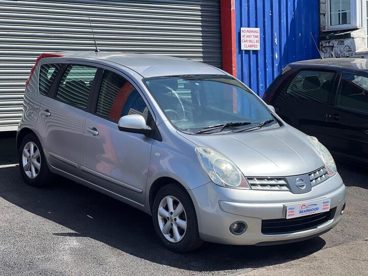 Nissan Note 1.4 16V Acenta Euro 4 5dr