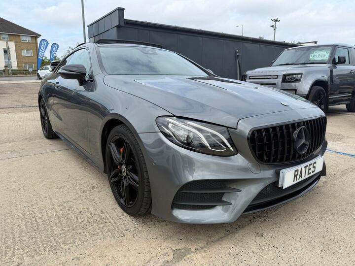 Mercedes-Benz E Class 2.0 E220d AMG Line (Premium) G-Tronic+ Euro 6 (s/s) 2dr