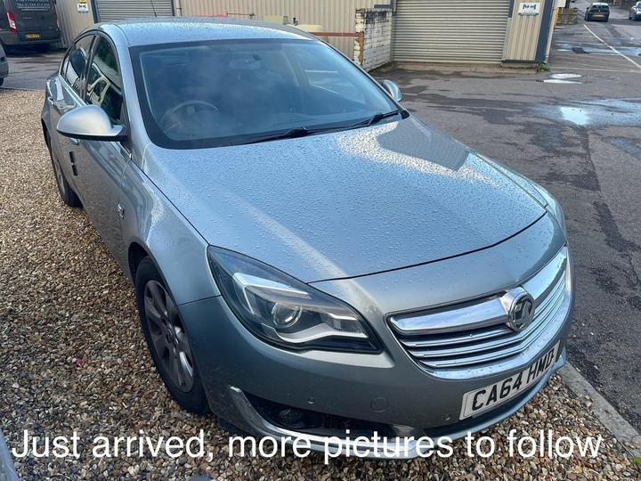 Vauxhall INSIGNIA 2.0 CDTi EcoFLEX SRi Euro 5 (s/s) 5dr