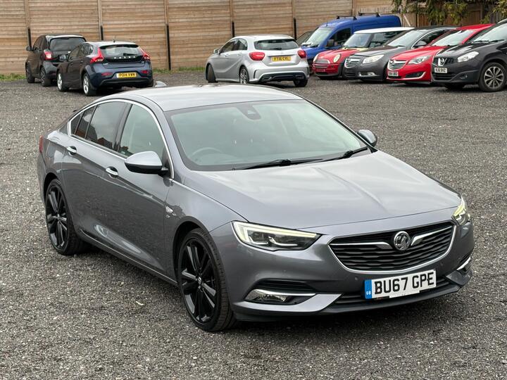 Vauxhall Insignia 2.0 Turbo D BlueInjection Elite Nav Grand Sport Euro 6 (s/s) 5dr