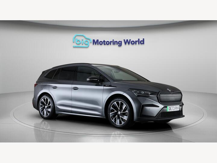 Skoda Enyaq 82kWh 80 SportLine Plus Auto 5dr (DC135kW)