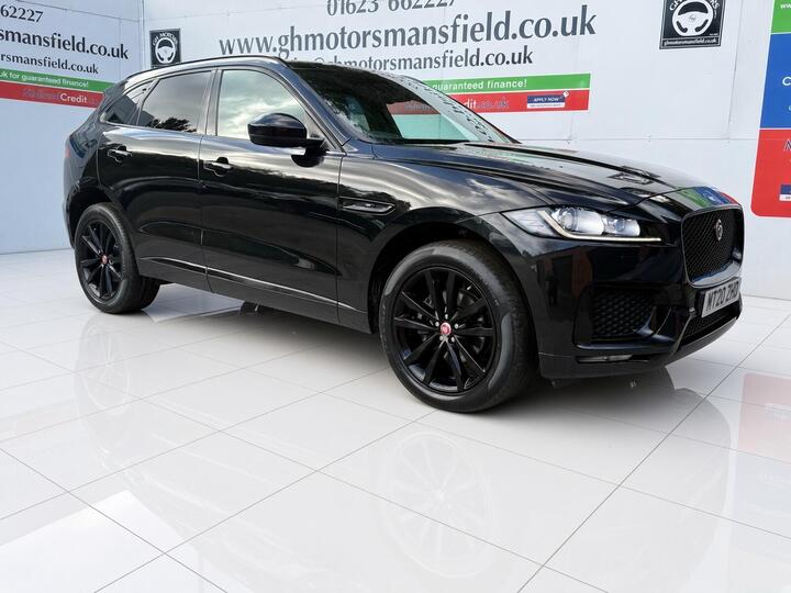 Jaguar F-PACE 2.0 D180 Chequered Flag Auto AWD Euro 6 (s/s) 5dr