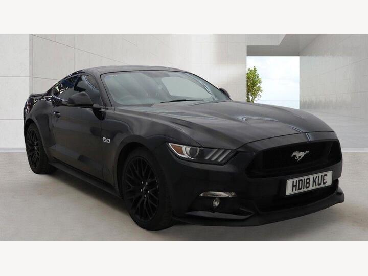 Ford MUSTANG 5.0 V8 GT Fastback SelShift Euro 6 2dr