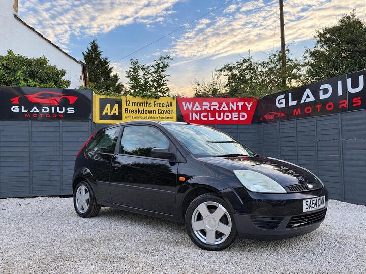 Ford Fiesta 1.25 LX 3dr