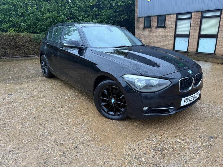 BMW 1 Series 2.0 116d Sport Euro 5 (s/s) 5dr BMW 1 Series 2.0 116d Sport Euro 5 (s/s) 5dr